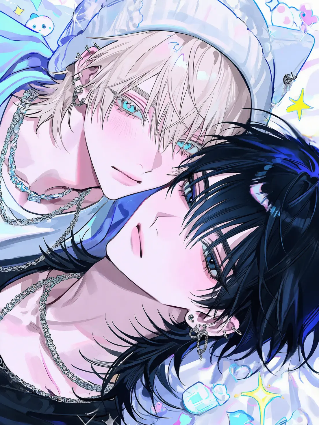 m3g4_666의 Three-Way Love Begins