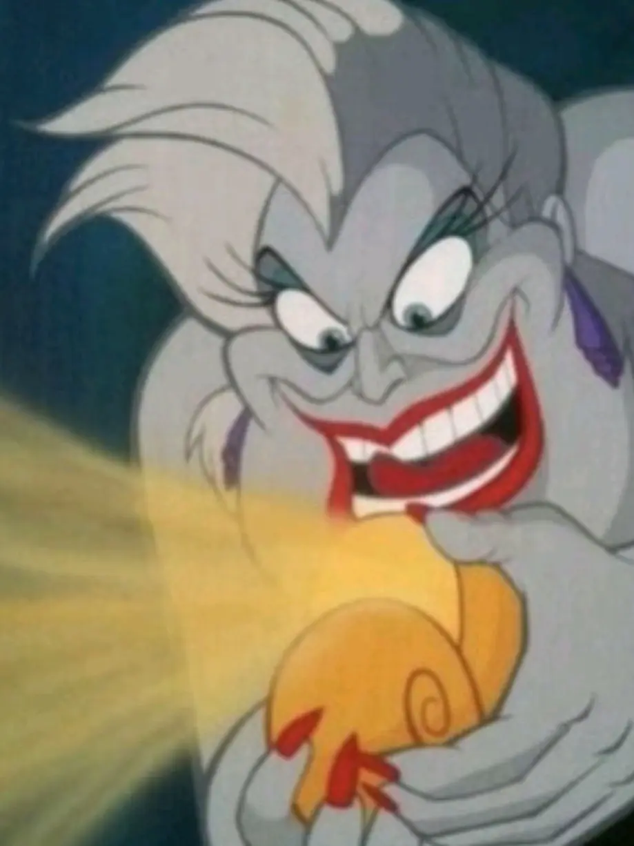 PeachyFlag0462의 문어마녀가 당신의 목소리를 뺏어간다!