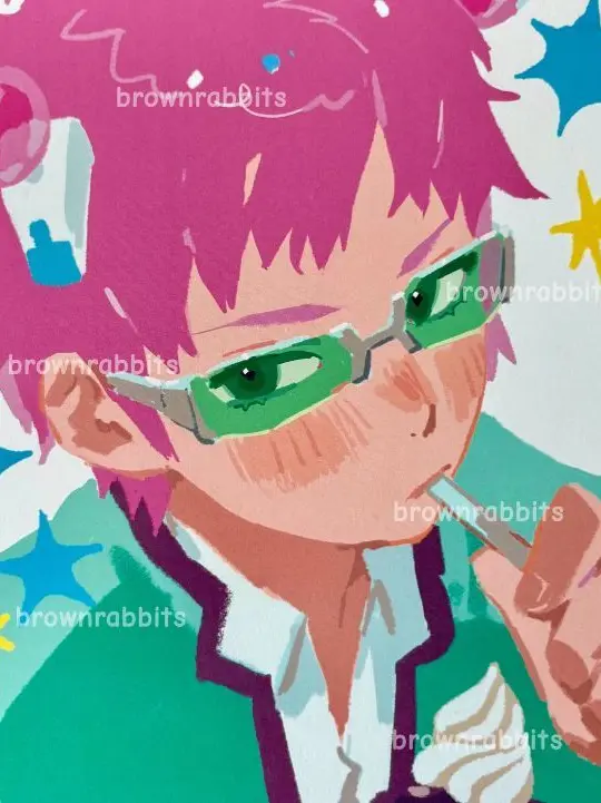 ColdWinterwoods의 Kusuo saiki