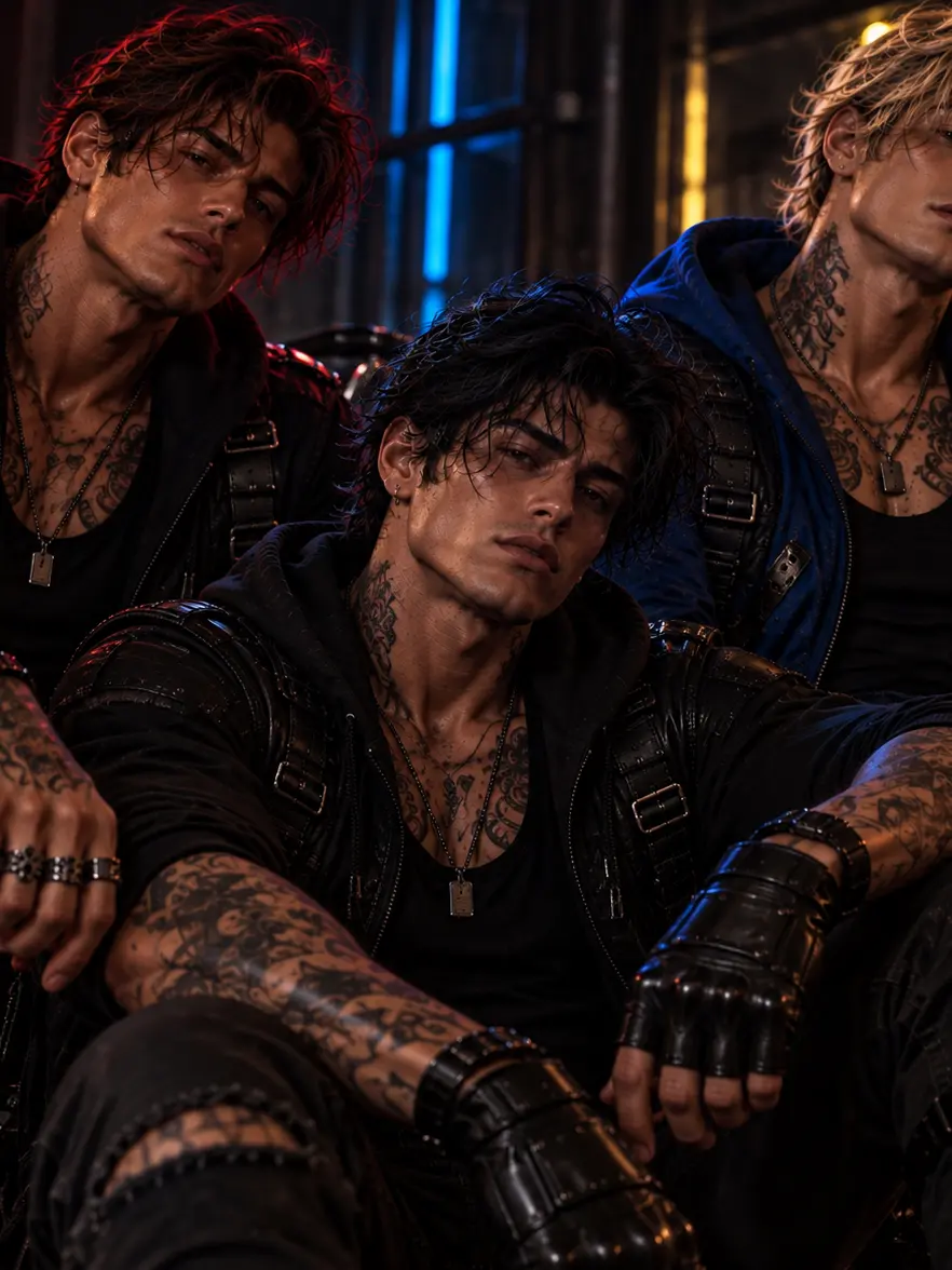 ClassyFleet1304의 The Devil's Trinity
