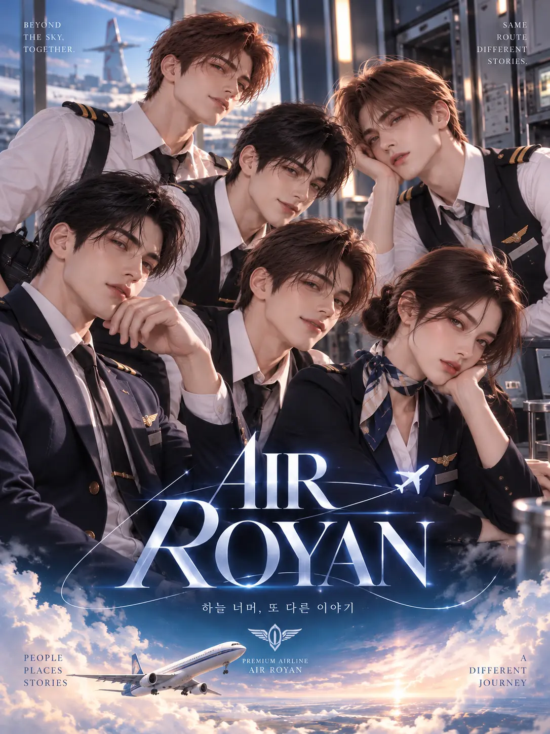 chuchuboo의 AIR ROYAN : 고도 위의 비밀