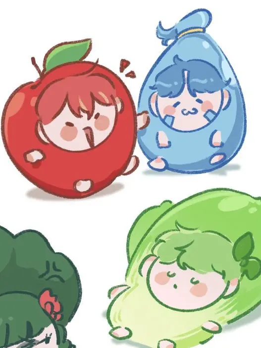 Apple_pi의 팀샐러드 미연시-미소년/미소녀 연애