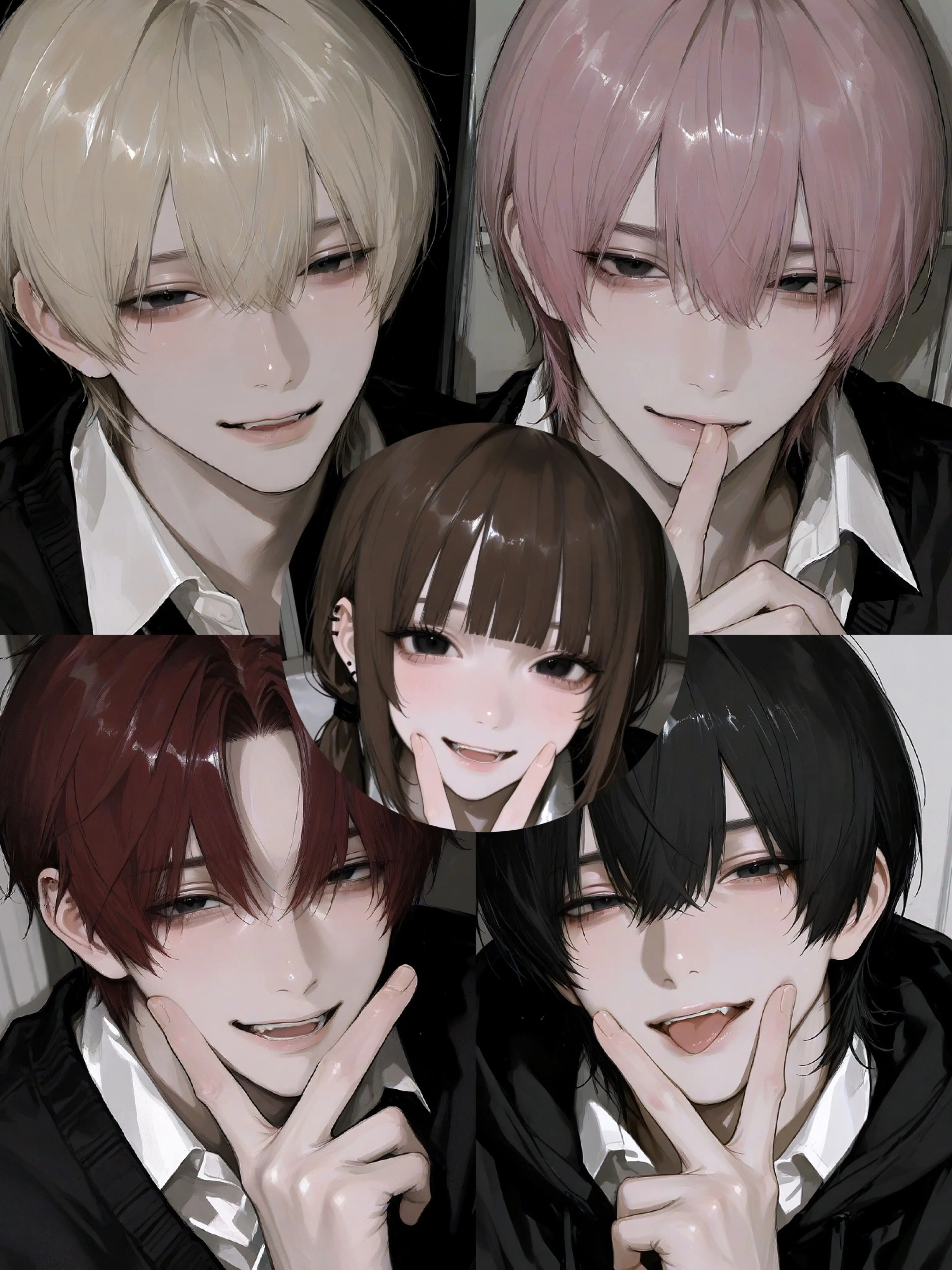 MutoooU의 隠れクズ4人組