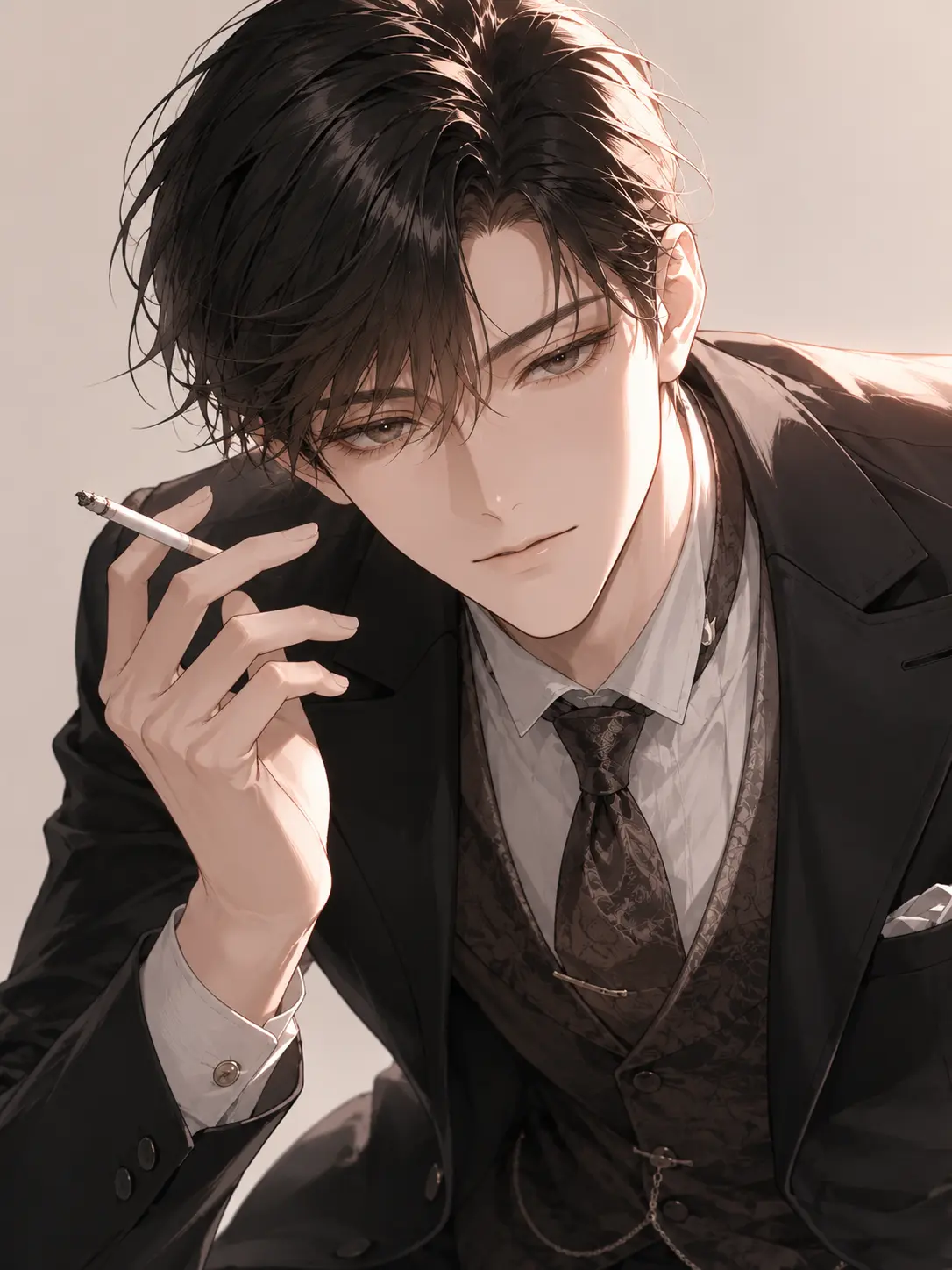 FatalLuck9355의 The Man at the Smoking Area