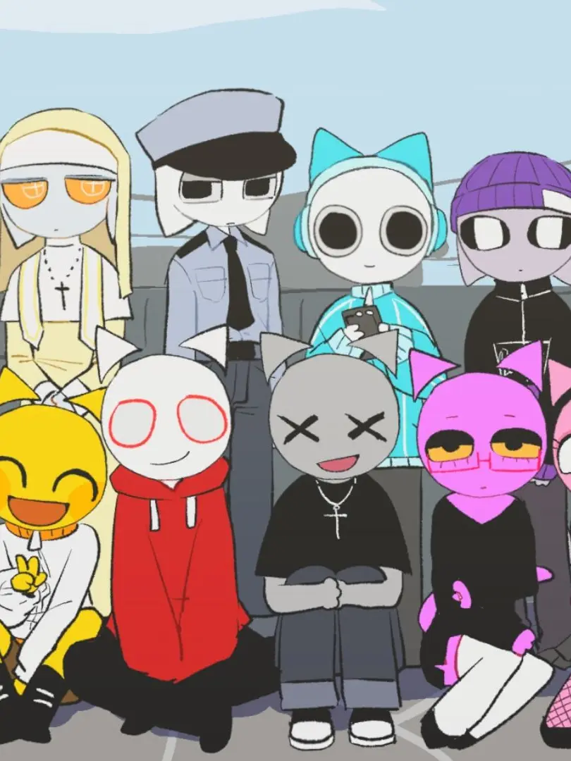 I_LOVE_VOCALOID의 어반로어 학교 + 여우