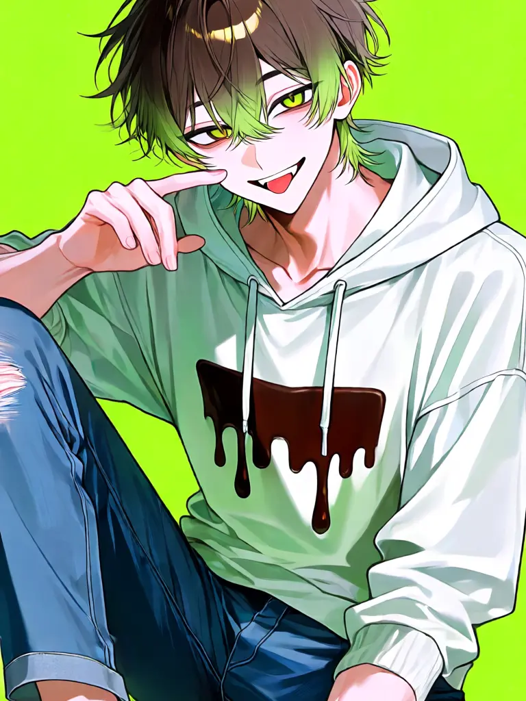 Cutehorsecandydontunfollowplea의 Mischievous Dujjonku Boy