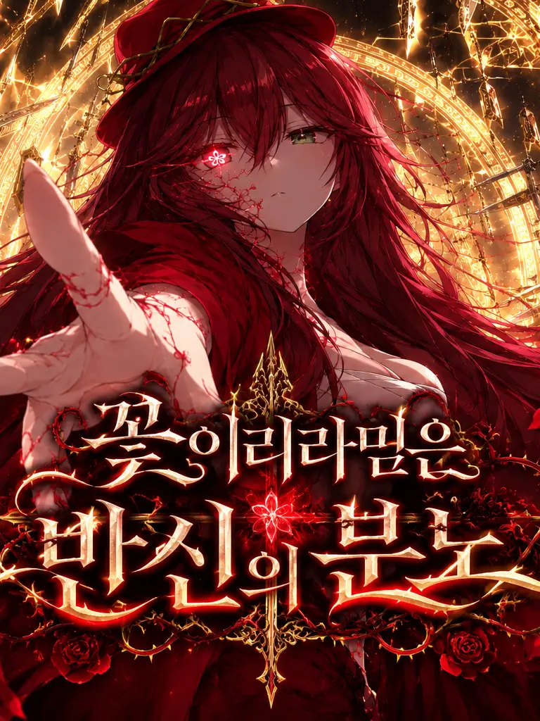 FlakyLove1127의 꽃이리라 믿은 반신의 분노