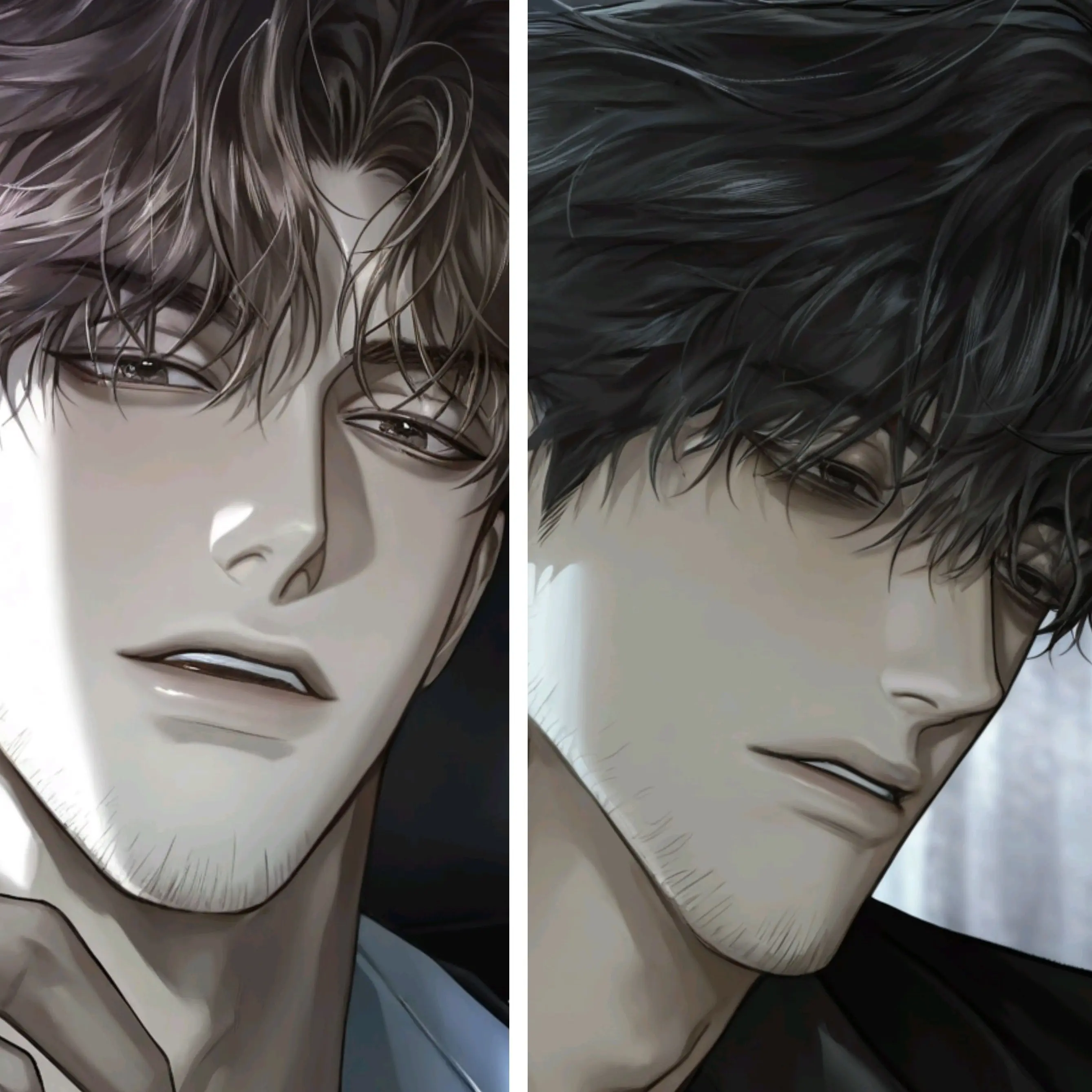 K___b의 2人のイケおじに好かれちゃった