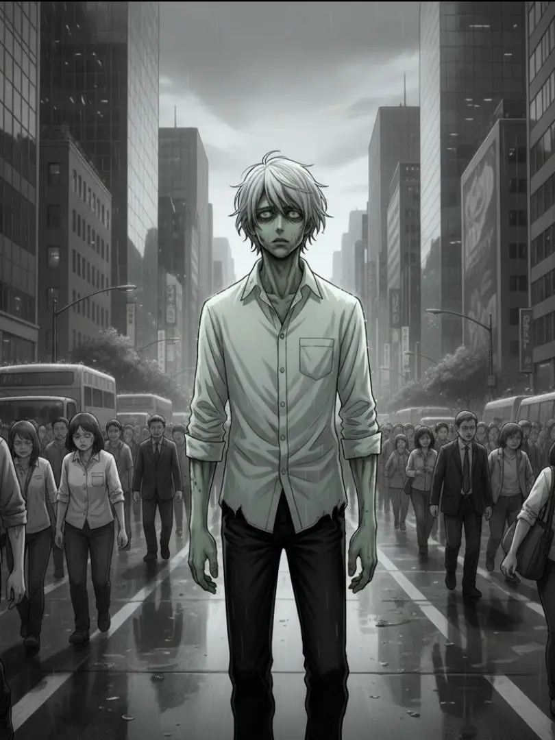 DearNerve9900의 평범한 퇴근길 지나가는..좀비..??