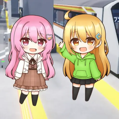 Harukawa.Momoka_HN.Trains의 あかね&ももか