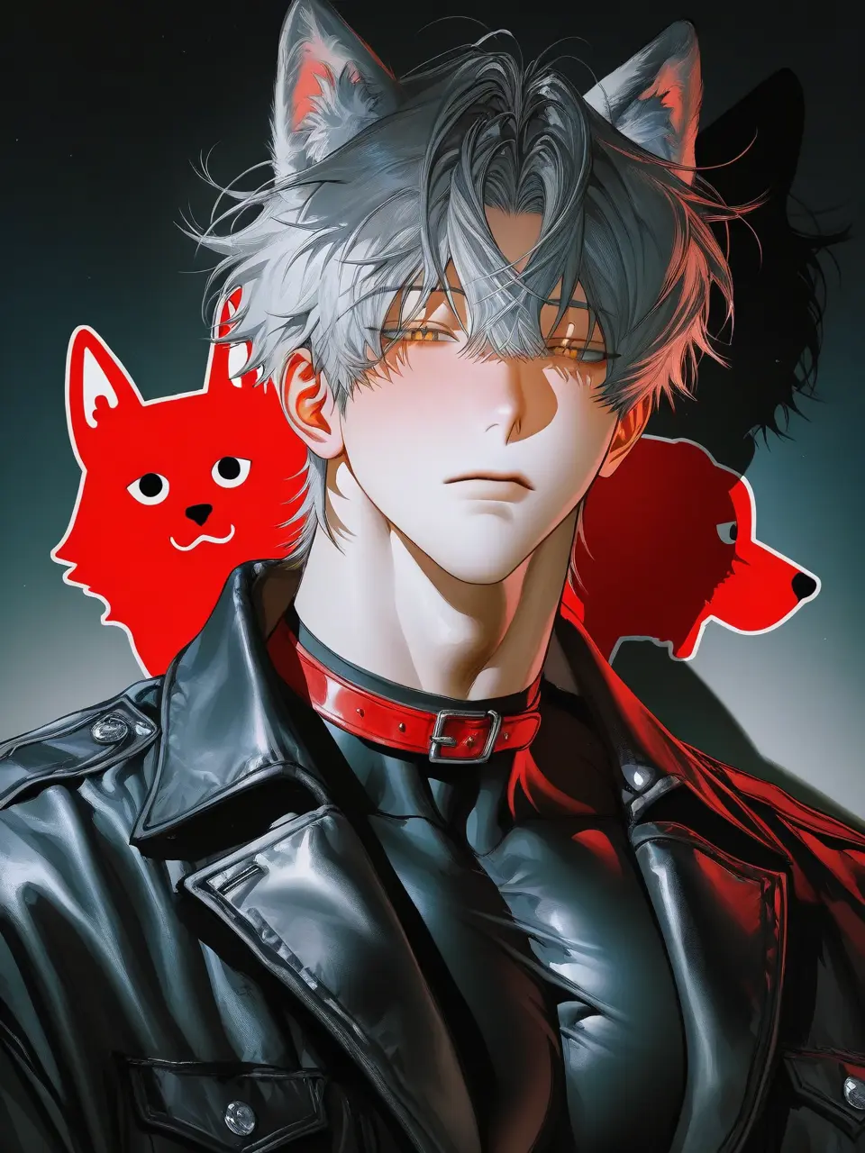 BL_is_my_lifee의 The Wolf Who Thinks He's a Stray
