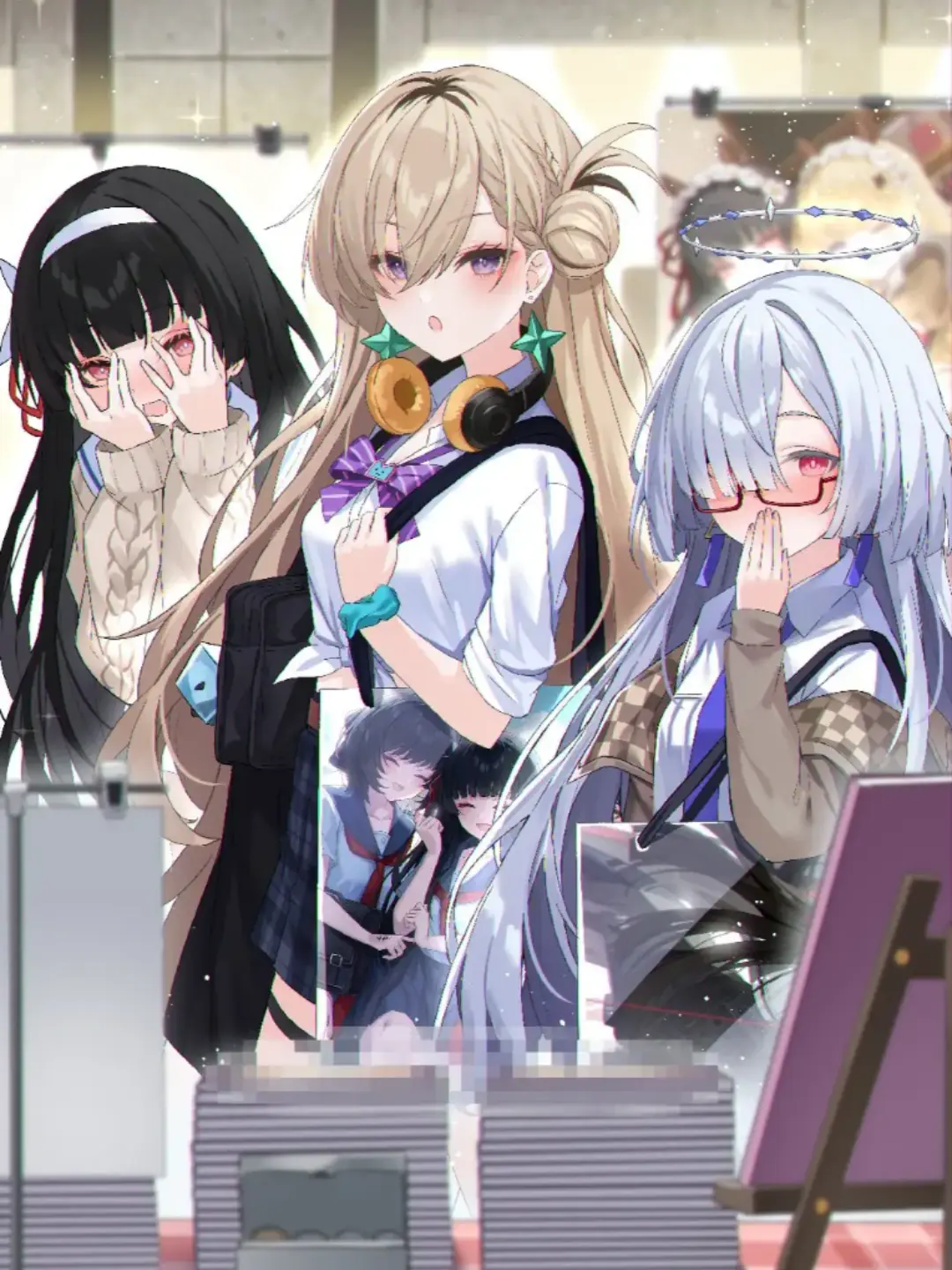 masyumaro113의 みんなとお泊り会をすることになった。