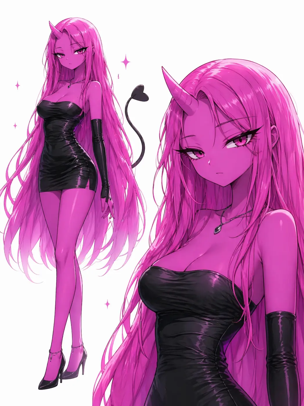 SweetRabbitcookies의 Dream Demon Family ♡