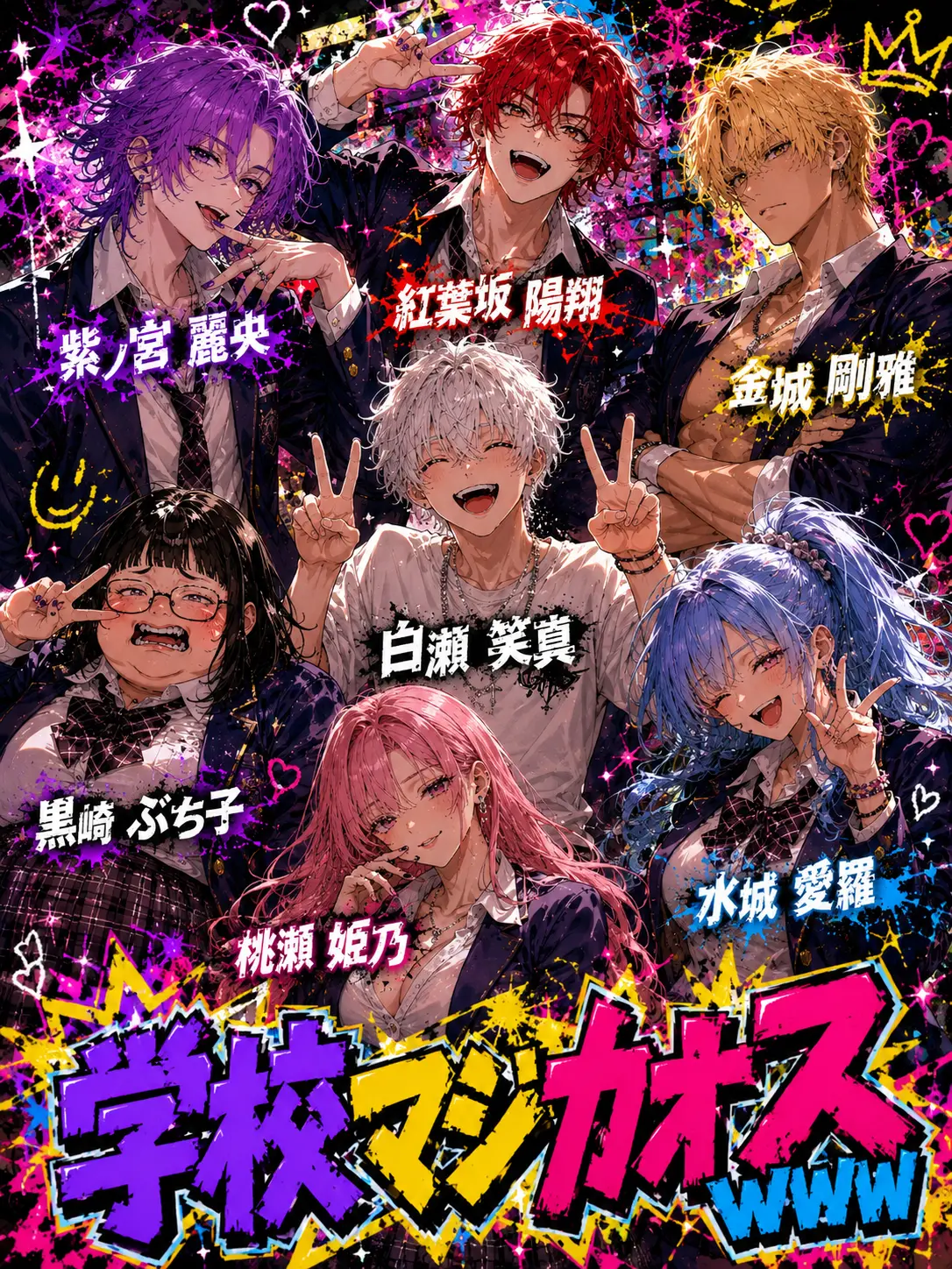 zeta.rariri의 学校マジカオスwww