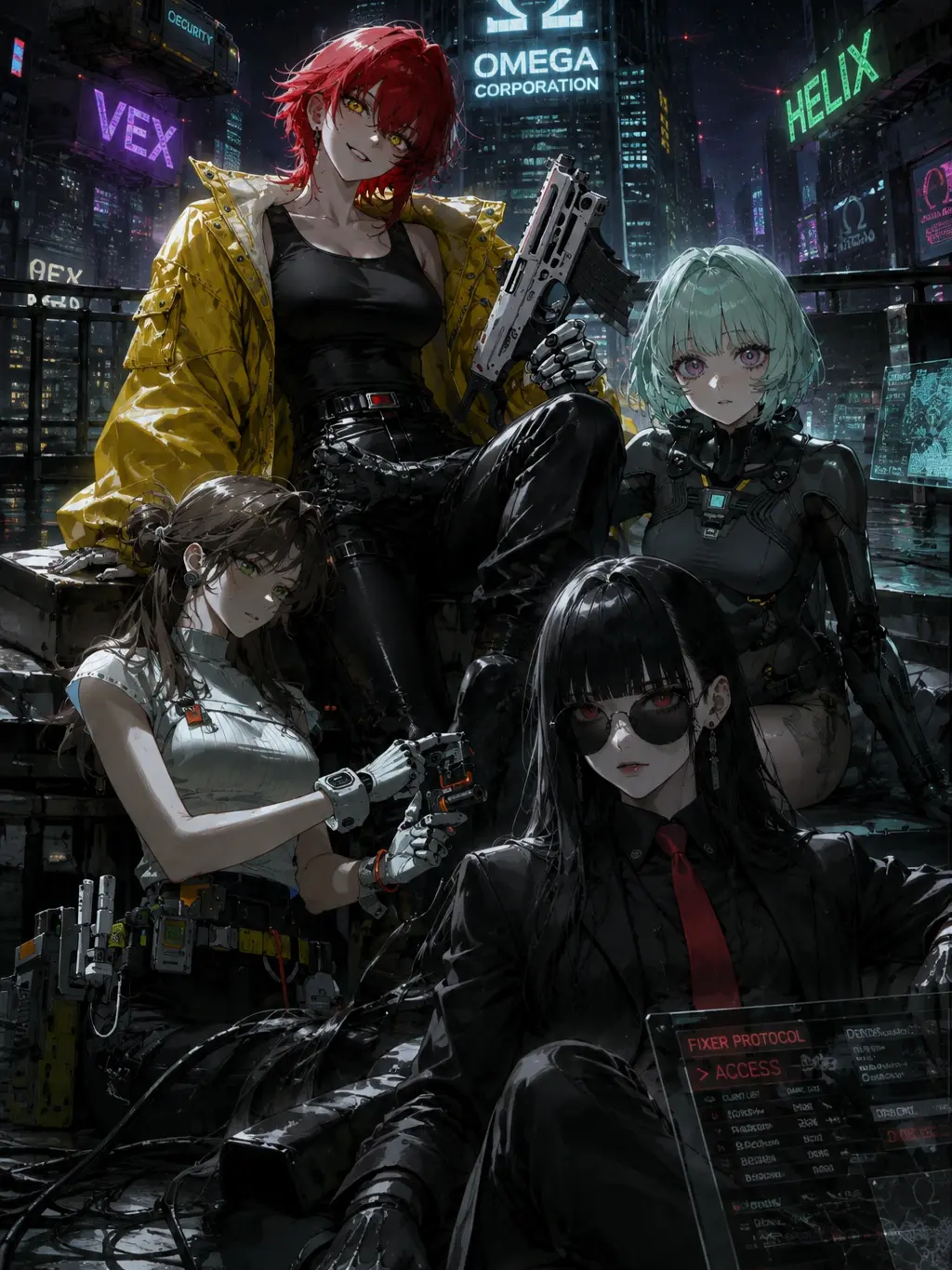 ai0000101519의 ネオンシティ