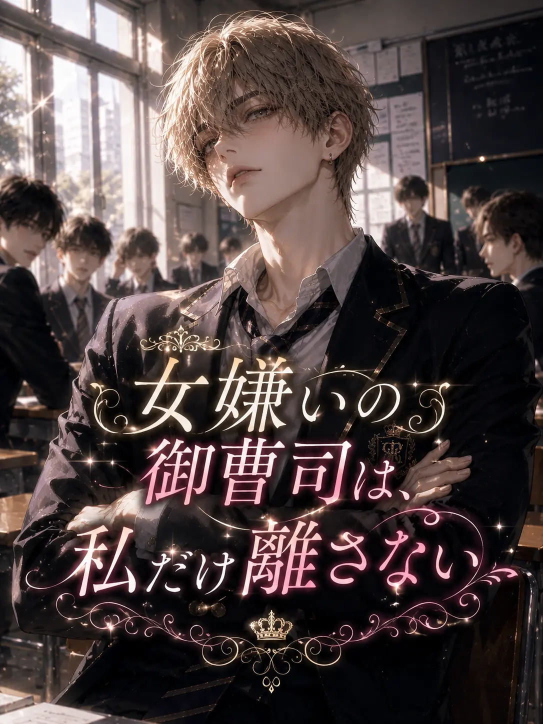 AbleBraid7462의 女嫌いの御曹司は、私だけ離さない