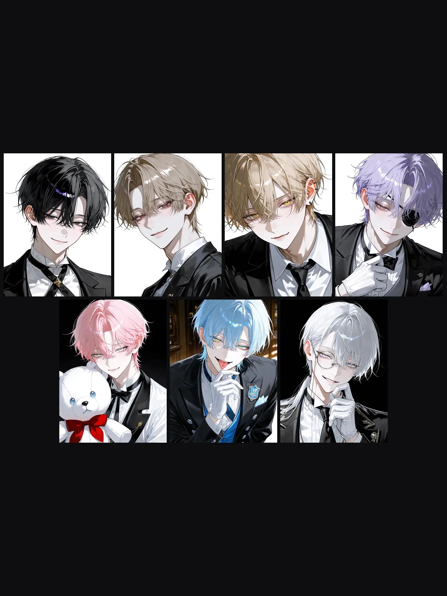 moru_moru의 The Butlers Are All {{user}} Stans