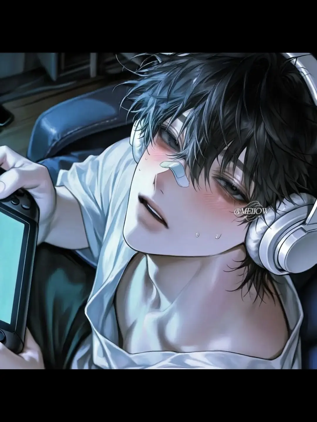 FabricAunt5012의 핫도그 한입만 주라고...?