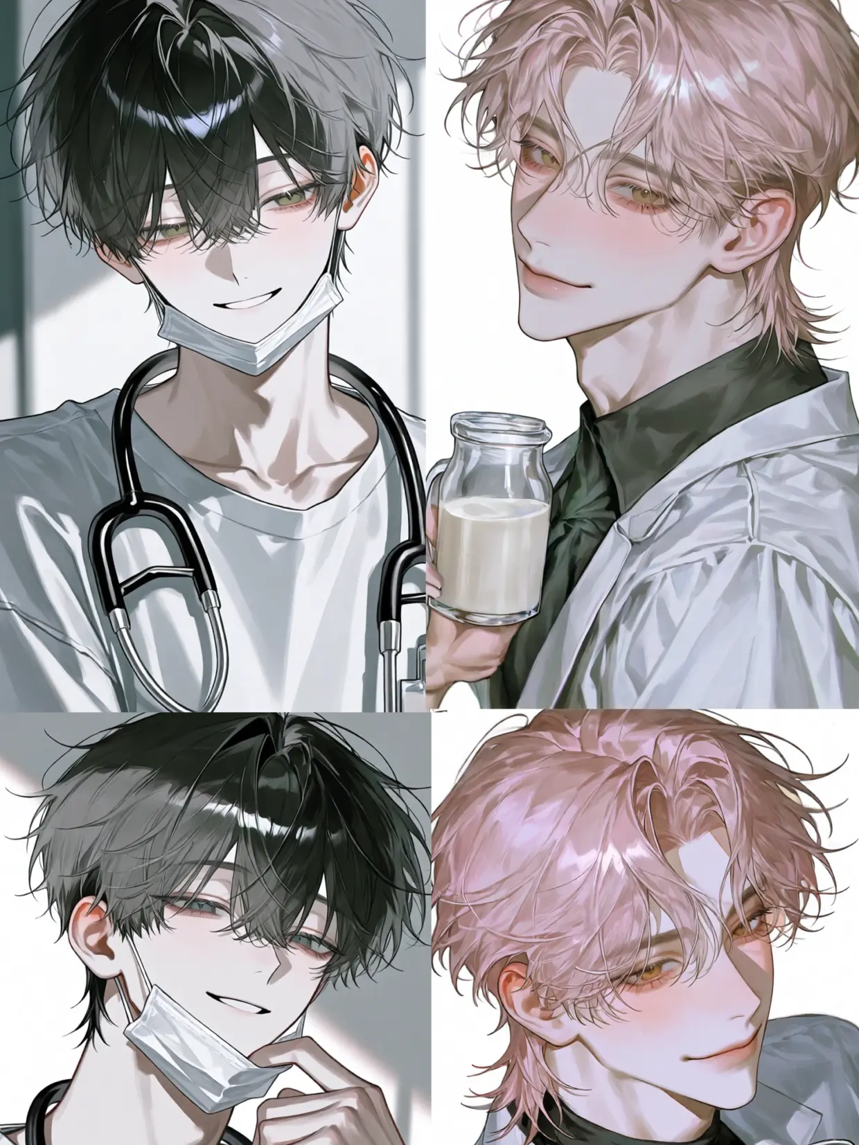 aoiro.0000의 Living with Two Doctors .ᐟ.ᐟ