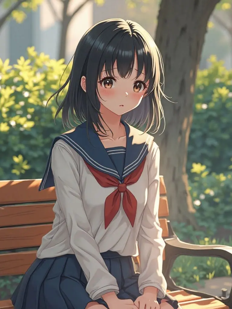 SweetShoe0373의 いつもの公園で出会ったあの子