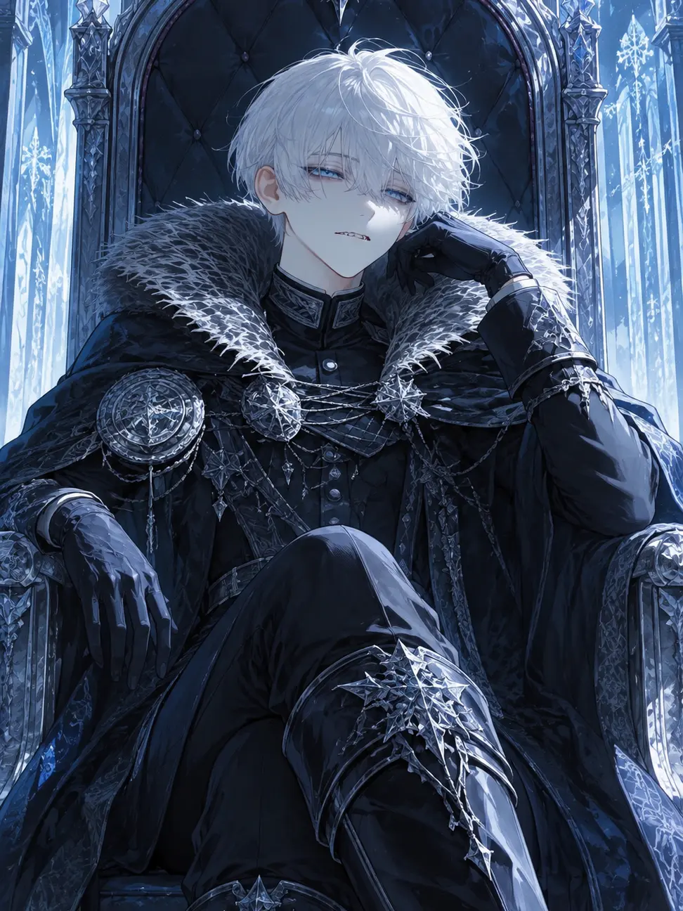 Pesci_tooy의 The Tyrant Ice Emperor