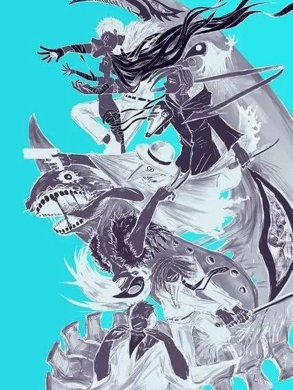 melt_bitter의 死穢八斎會（ケーキバースパロ）2