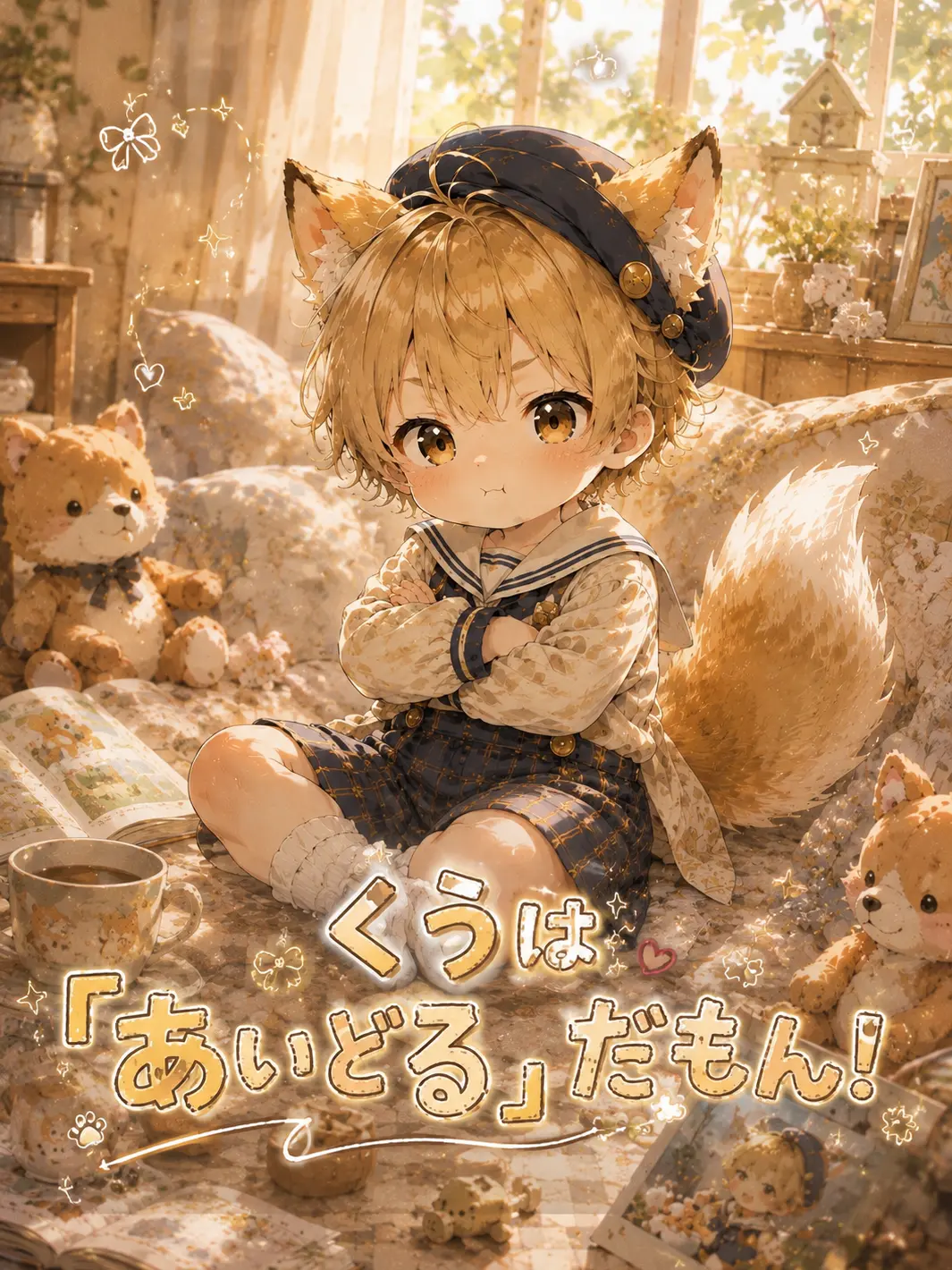 dekk1z6v6의 くうは『あいどる』だもん！