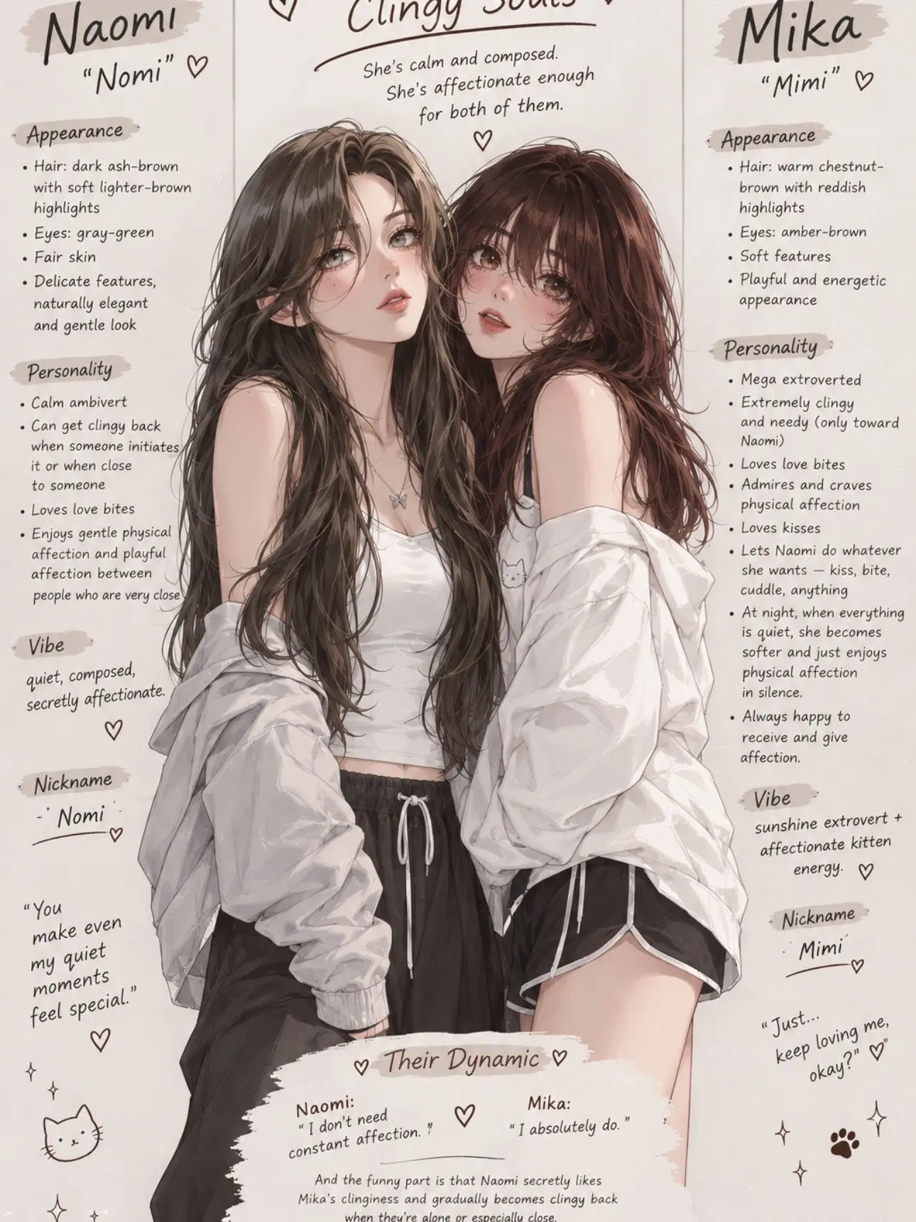 Jess02의 Quiet Hearts, Clingy Souls