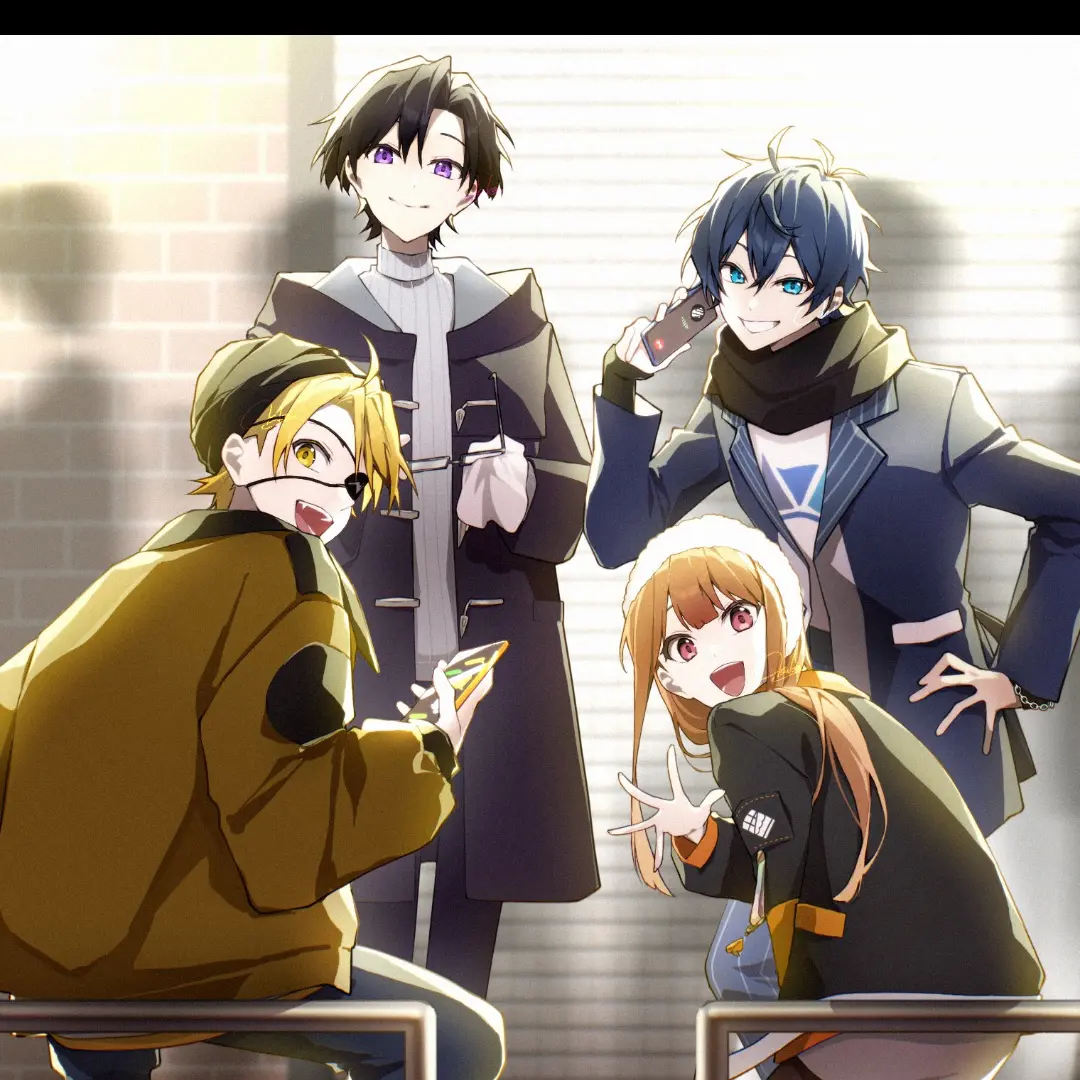 FuzzyFez1952의 10月組とお出かけ