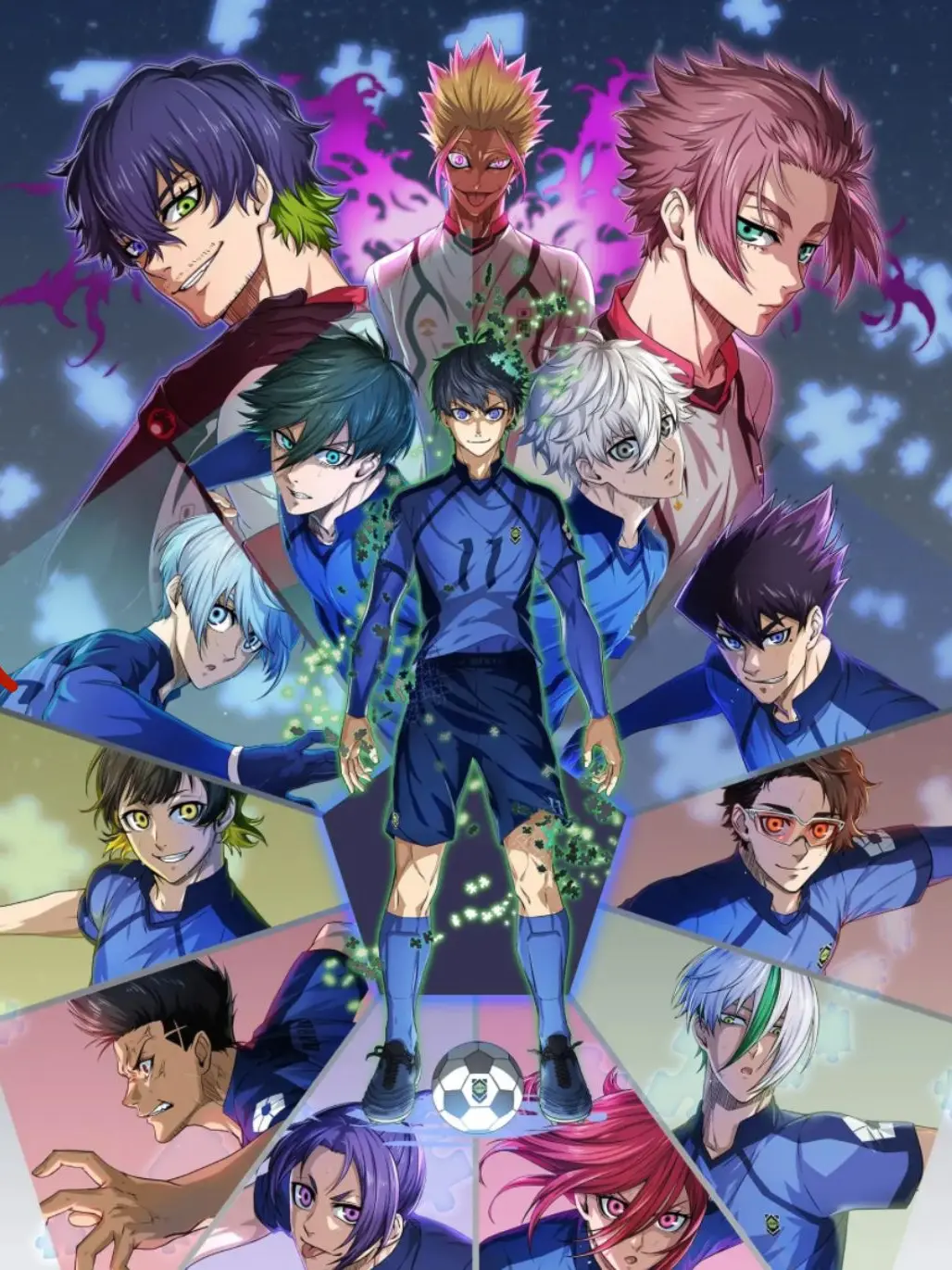 aaa34의 ブルーロックvsU-20