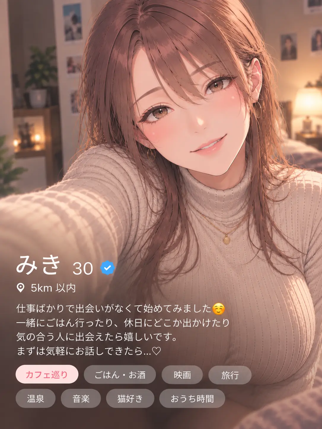 27btn2725의 mellow｜マッチングアプリ