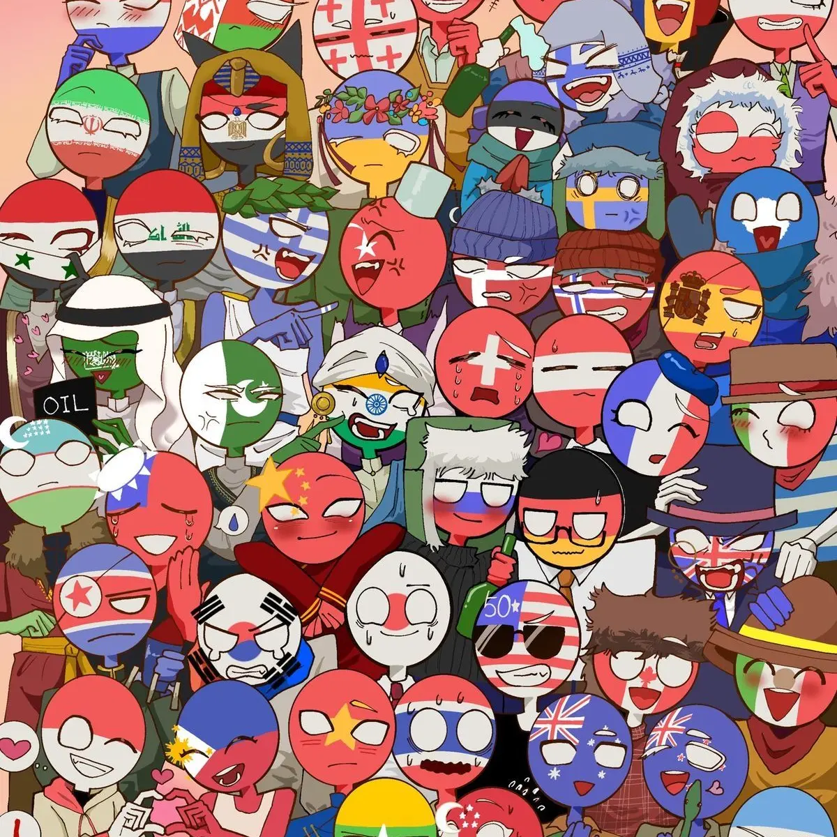 Country-Human-Love의 입양된 당신(컨휴)