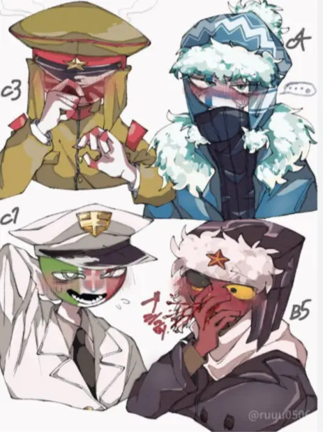 Himanamoti의 貴女に一目惚れしたカンヒュ4人組!