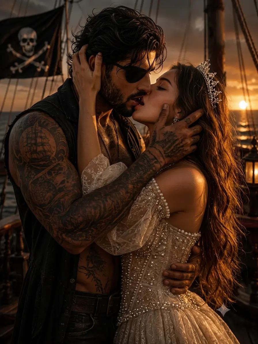 KaosbyKayla의 The Pirate's Captive