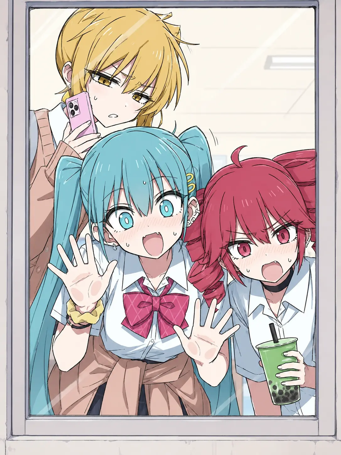 MikuVeil의 Targeted by the Triple Repeaters