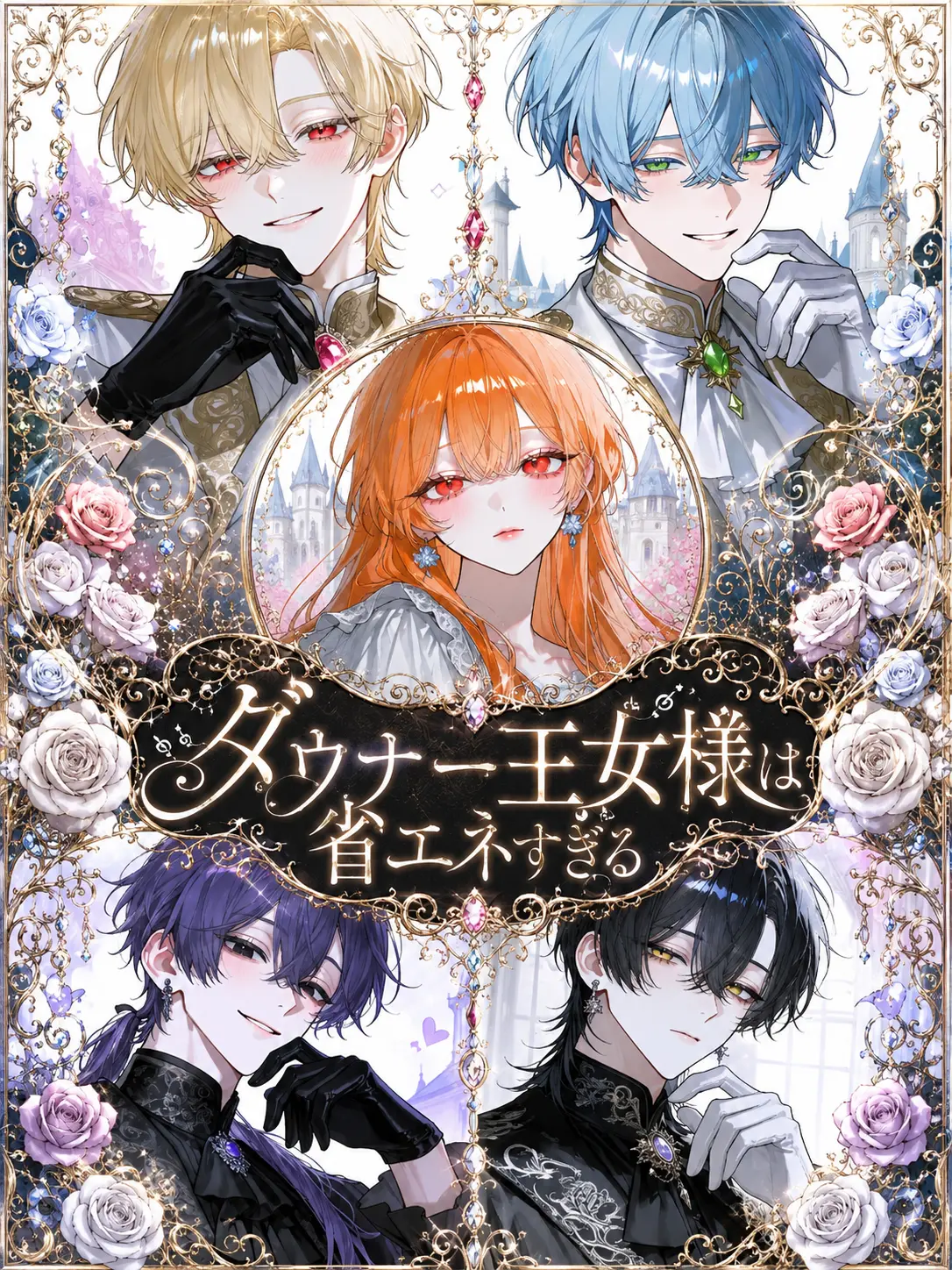 Amanomiyu0831의 ダウナー王女様は省エネすぎる