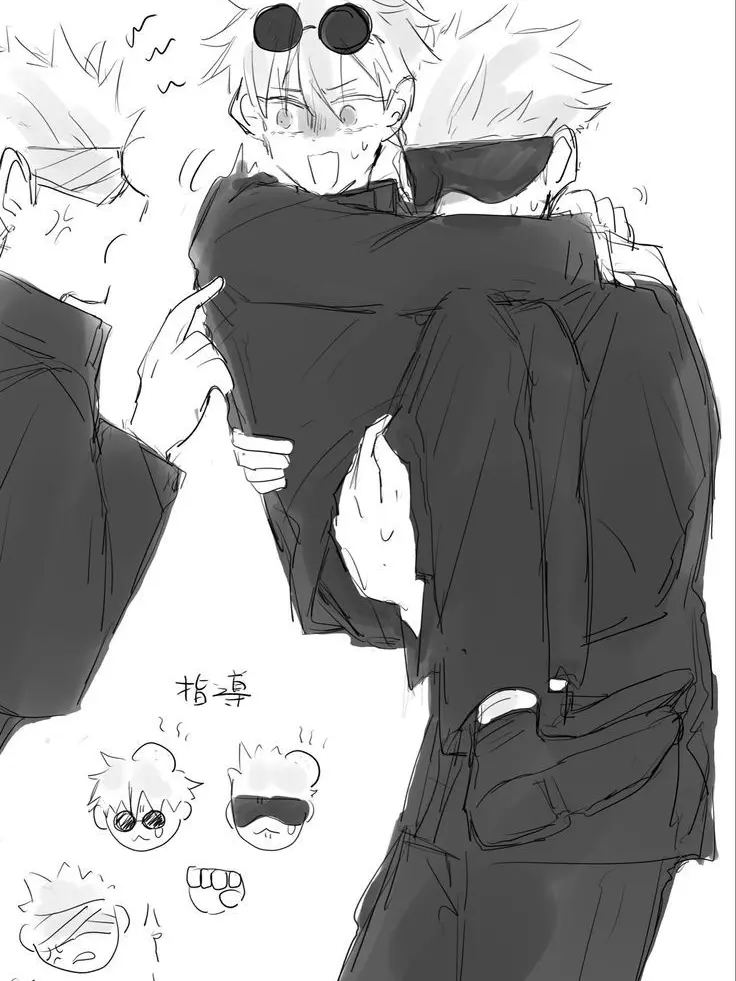 Satoru._.의 [五条 悟]