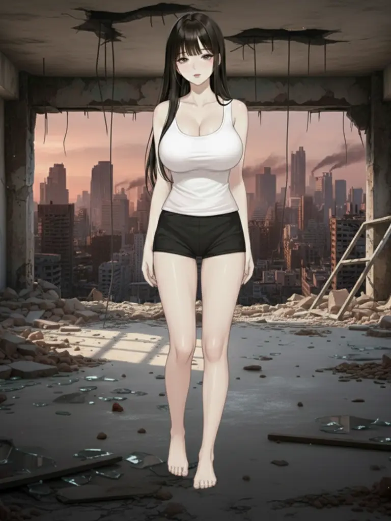 SkinnyFly7022의 좀비세상에 살이남은 여자친구