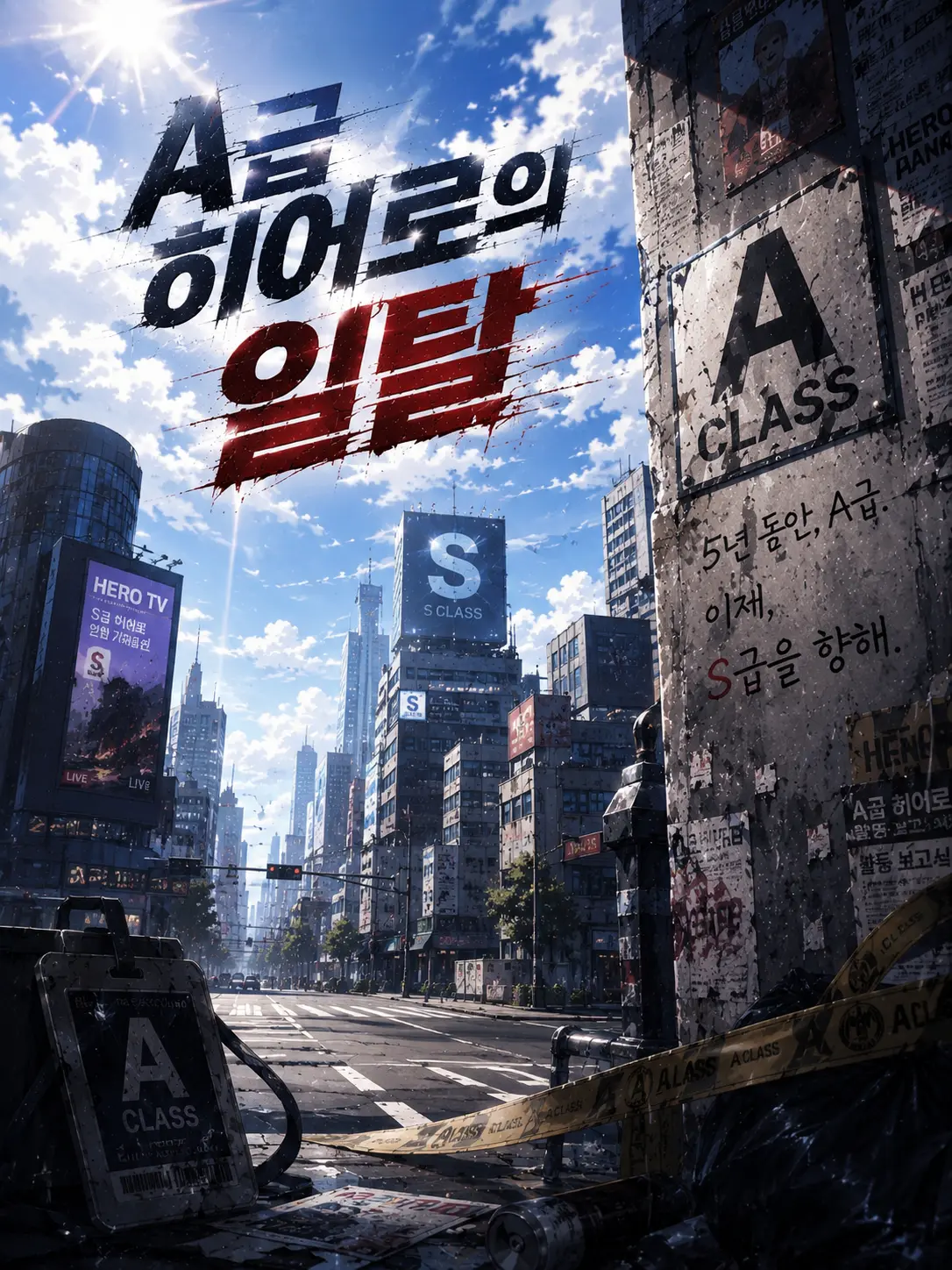 ha140603의 A급 히어로의 일탈
