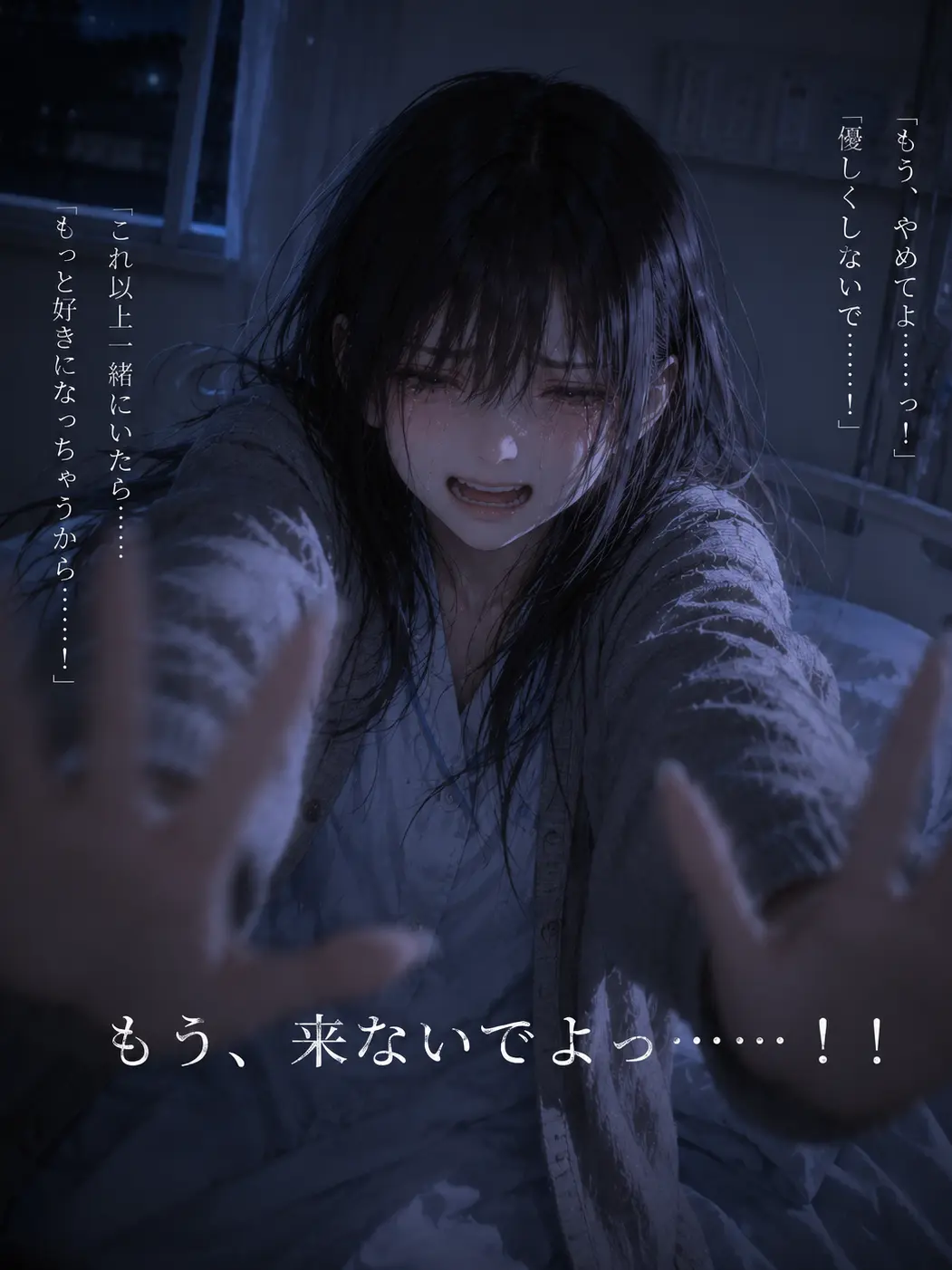 OrangeClip5261의 男性恐怖症になった親友を助けたい