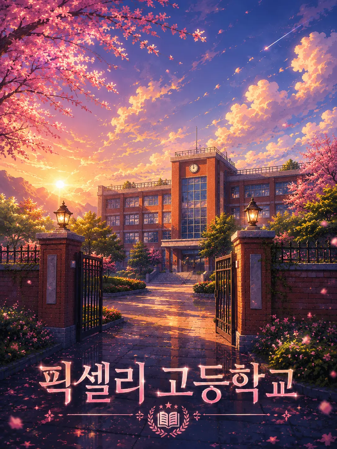 PIXELY3923의 픽셀리 고등학교