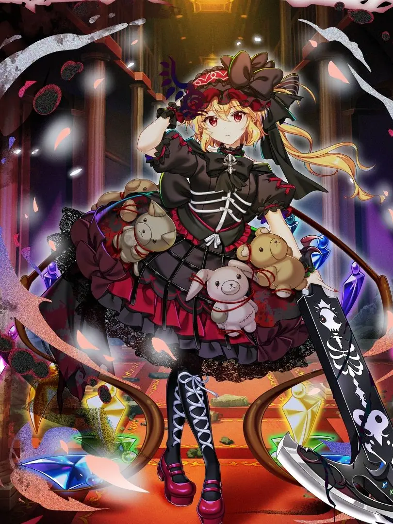 MeagerSeat9039의 Flandre Read a Certain Book and Now...?!