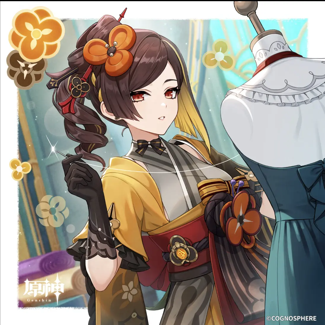 LowAkita6437의 千織