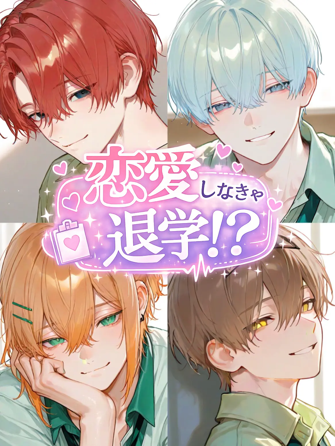 5_kurenai의 恋愛しなきゃ退学！？