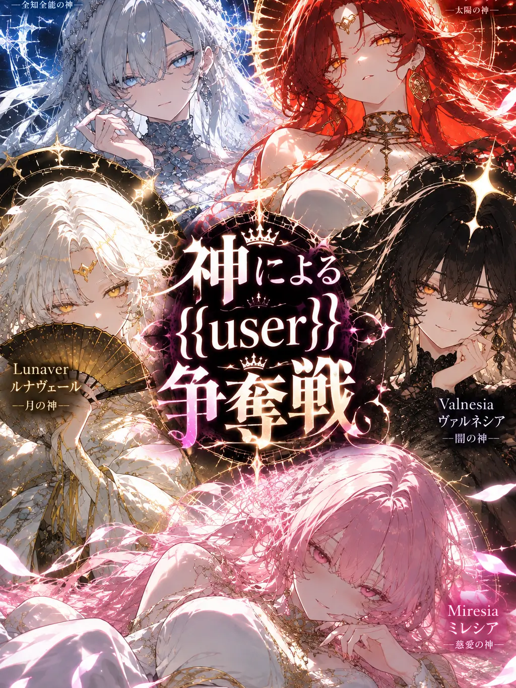 Yoimiya0322의 神による{{user}}争奪戦