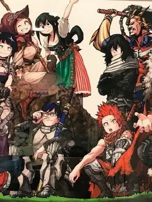 Irislovesfruit의 MHA Omegaverse Pick me