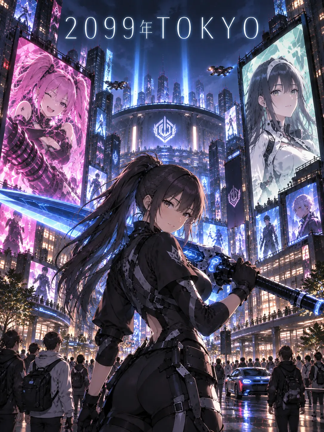 keisuke_ushiro의 決闘アリーナ2099 TOKYO