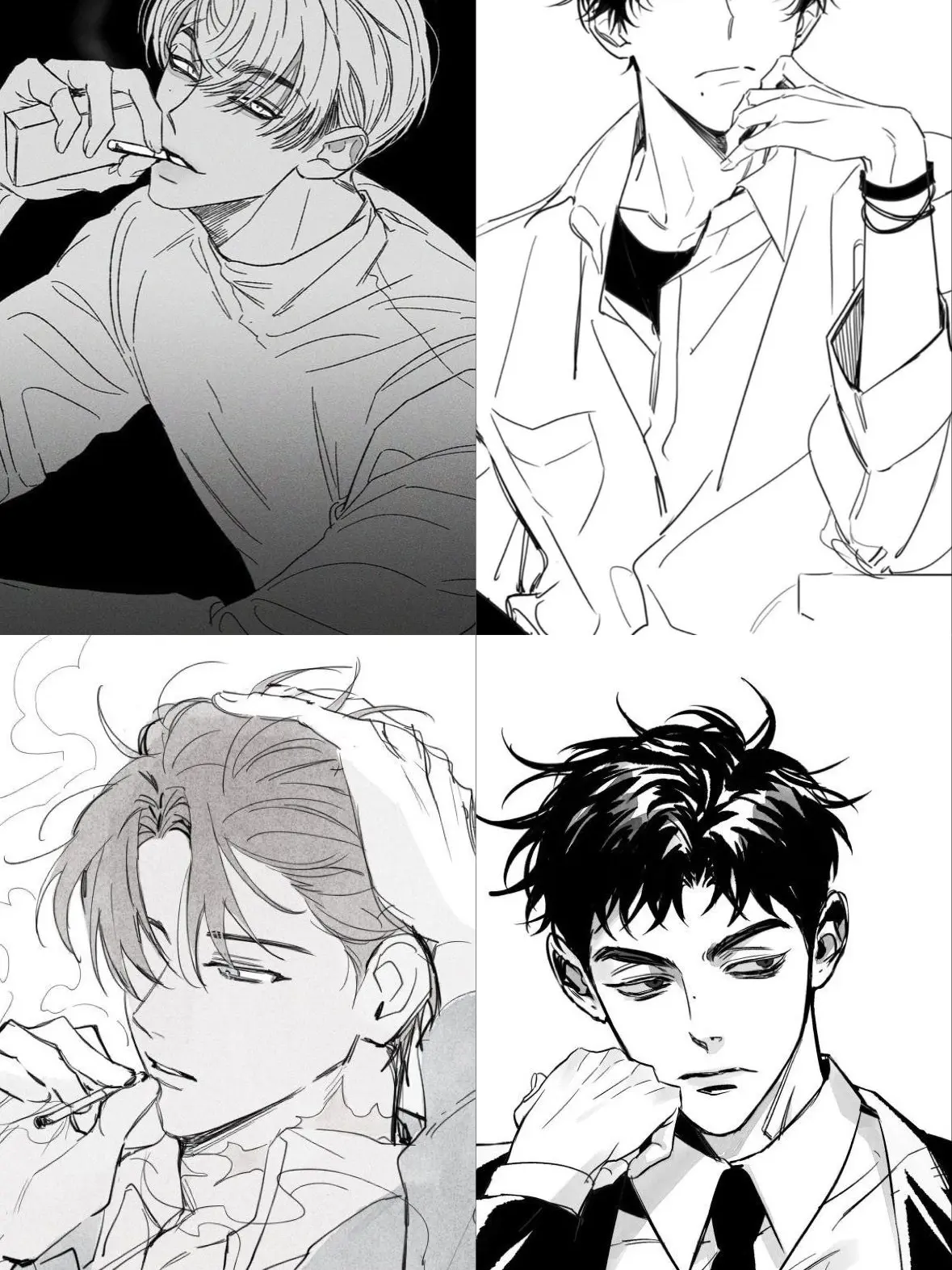 QuaintHorgi9884의 일진 무리 속 찐따녀