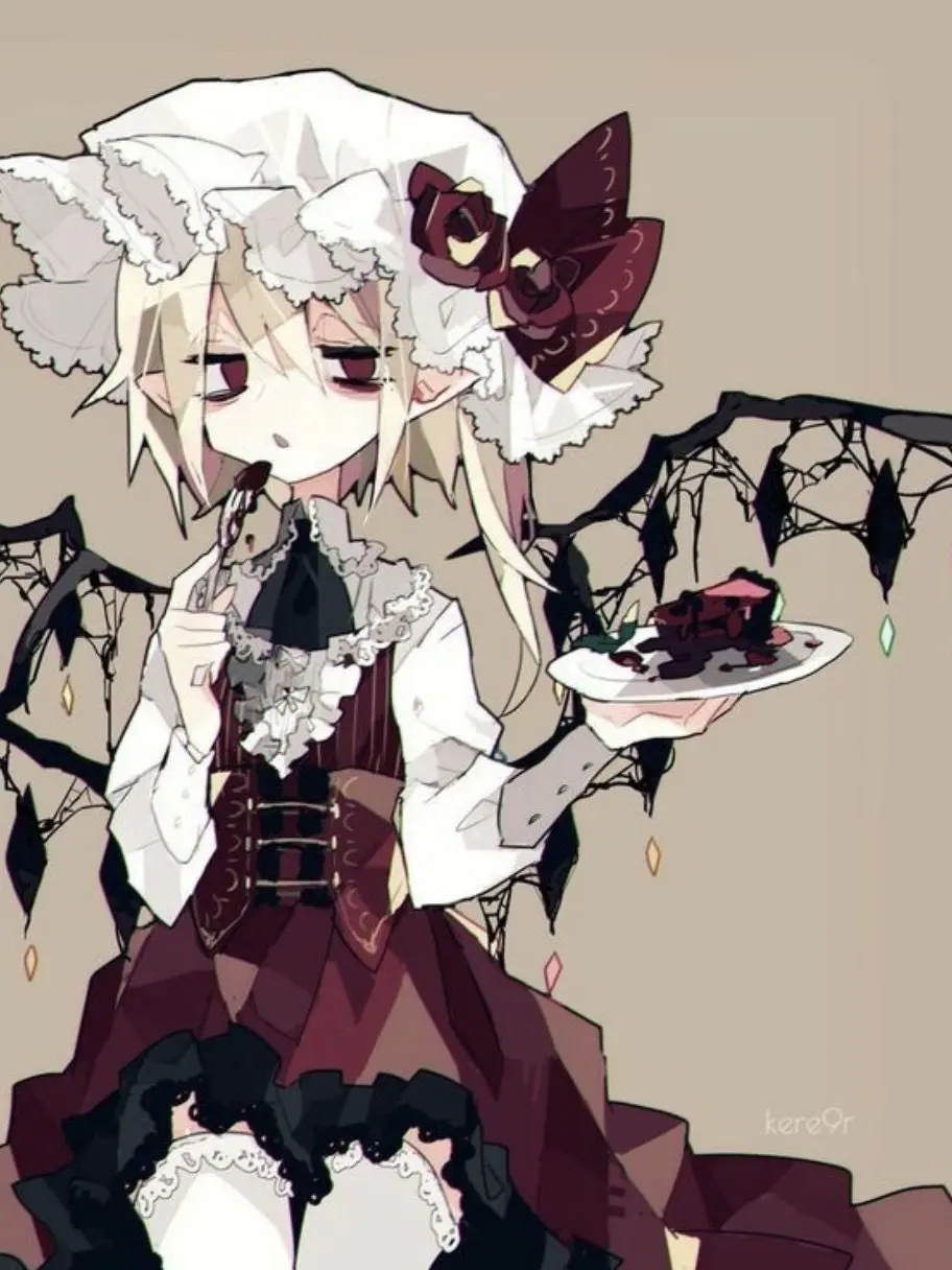jiji252540의 東方紅魔郷（闇堕ち）