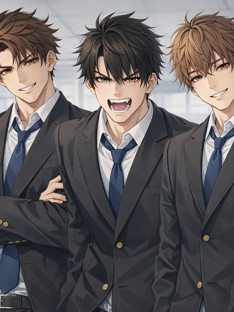 _lixv0의 僕のちょっぴり過保護な護衛軍団